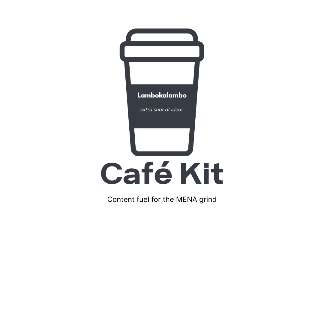 Café Kit - Social Media Starter Pack
